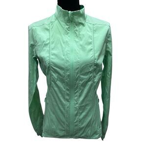 Lululemon Laser Speed Jacket Women's Size 8 Green‎